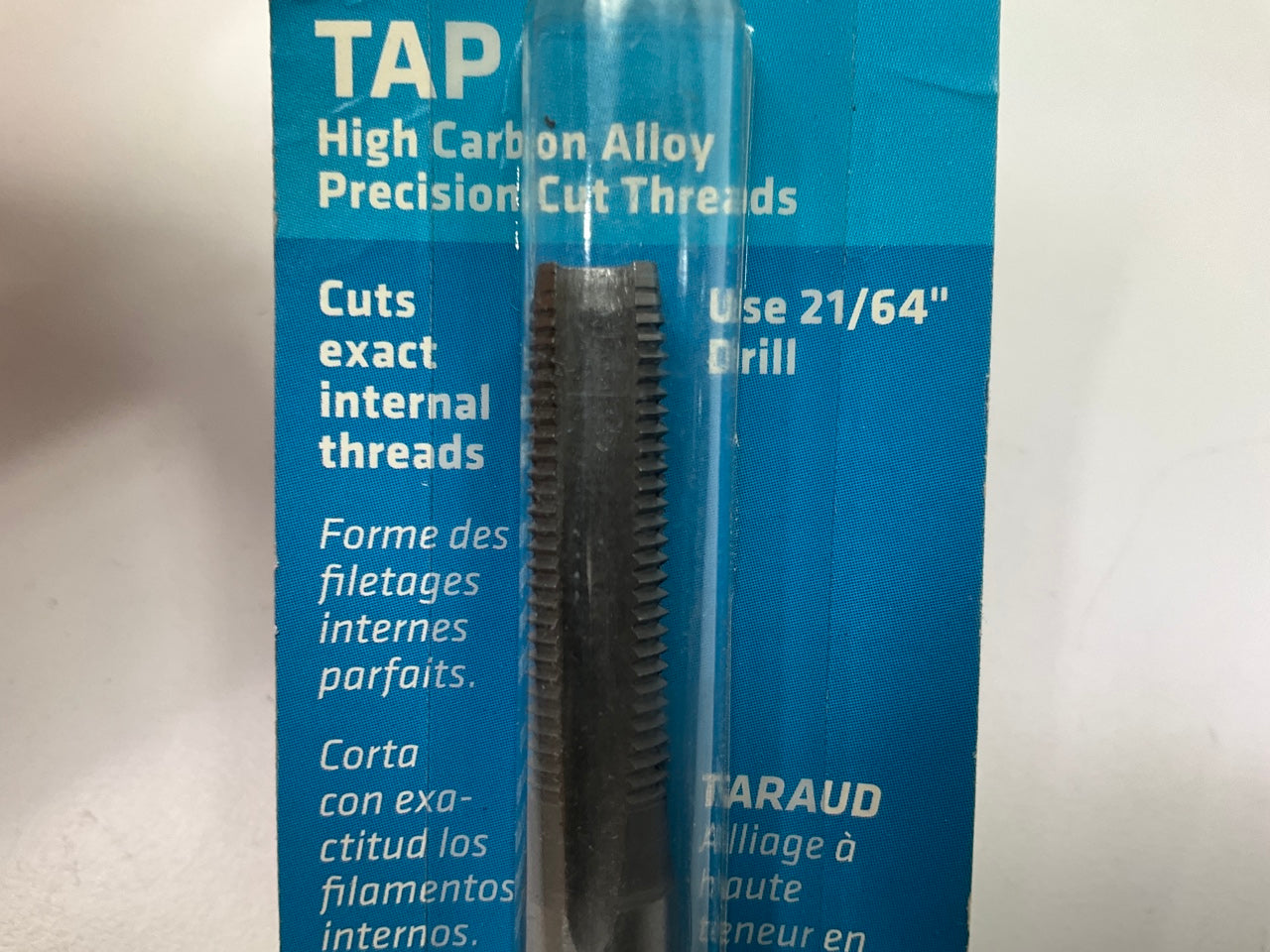 Century Drill & Tool 95108, 3/8-24NF Plug Tap (3/8-24 National Fine)