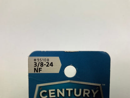 Century Drill & Tool 95108, 3/8-24NF Plug Tap (3/8-24 National Fine)