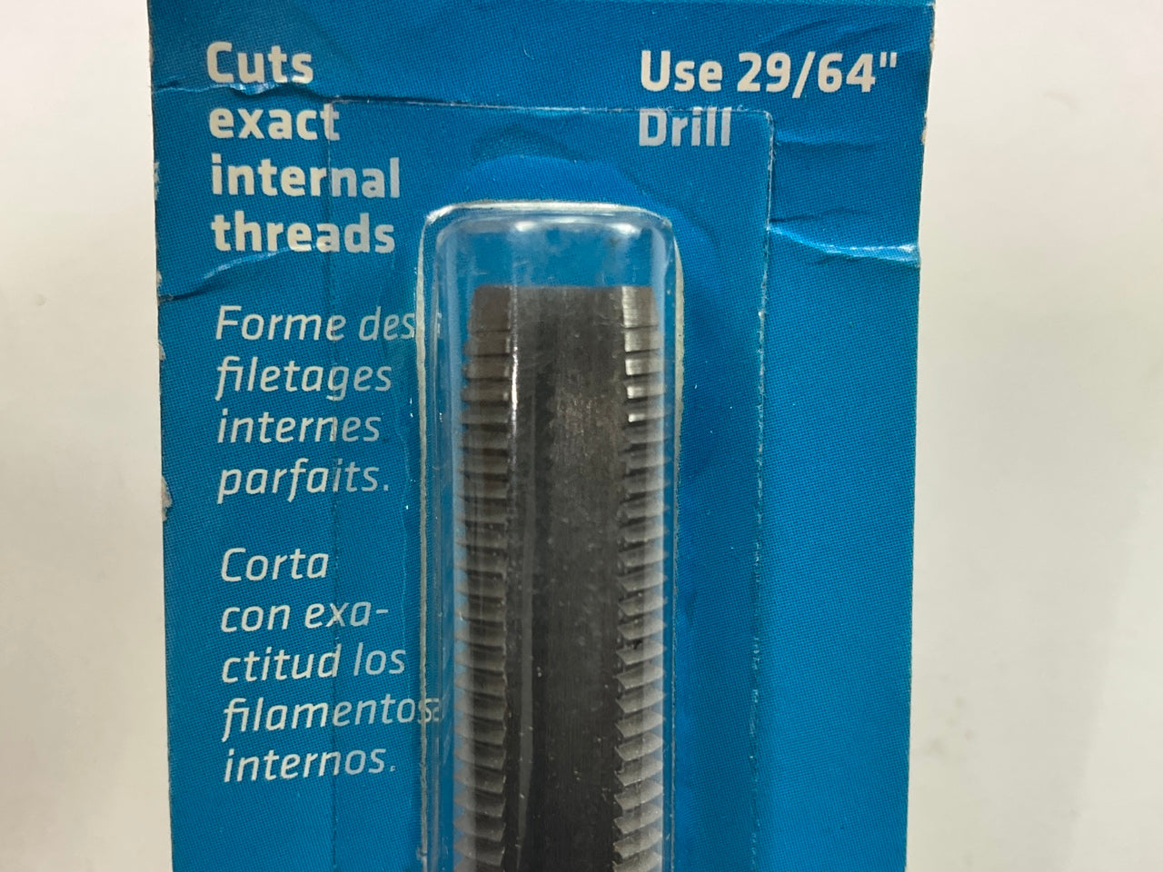 Century 95112 Carbon Steel Tap, 1/2-20NF