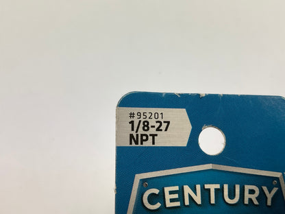 Century 95201 1/8''-27 NPT Hand Tap