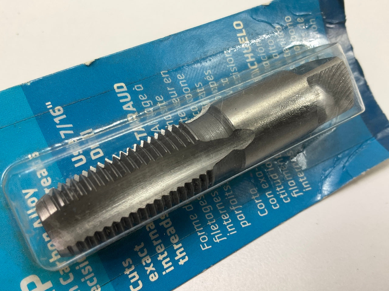 Century 95202 Plug Hand Pipe Tap, 1/4''-18 NPT