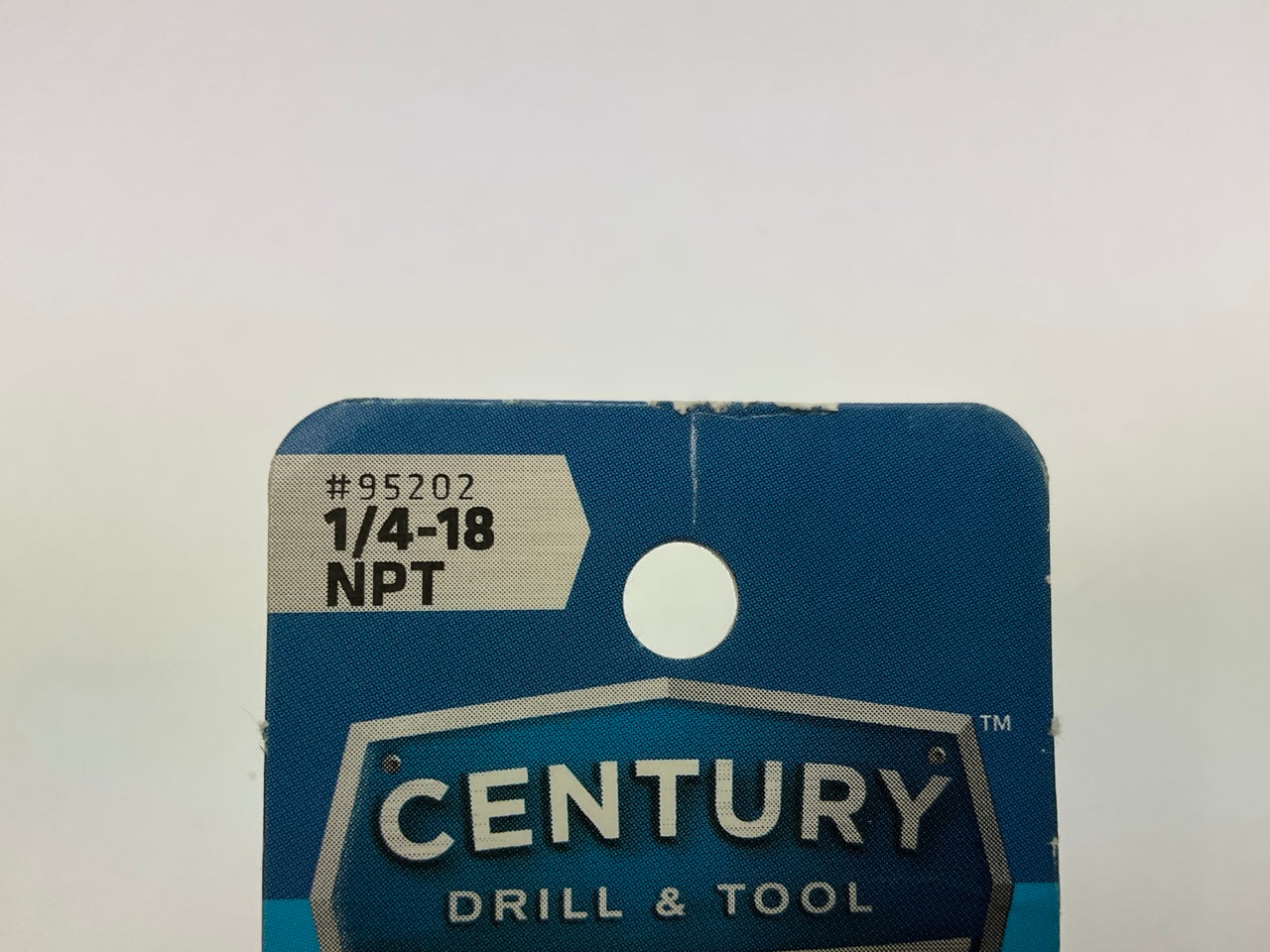 Century 95202 Plug Hand Pipe Tap, 1/4''-18 NPT