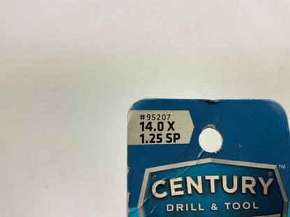 Century Drill And Tool 95207 Metric Plug Style Spark Plug Tap 14.0 X 1.25