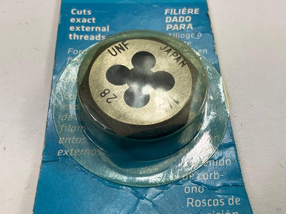 Century 96202 Fine Hexagon Die Tool - 1/4 - 28 NF