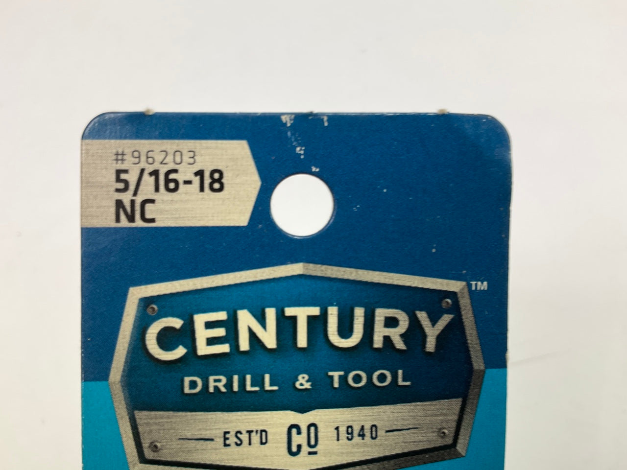 Century Drill & Tool 96203 Carbon Steel Die, 5/16-18NC