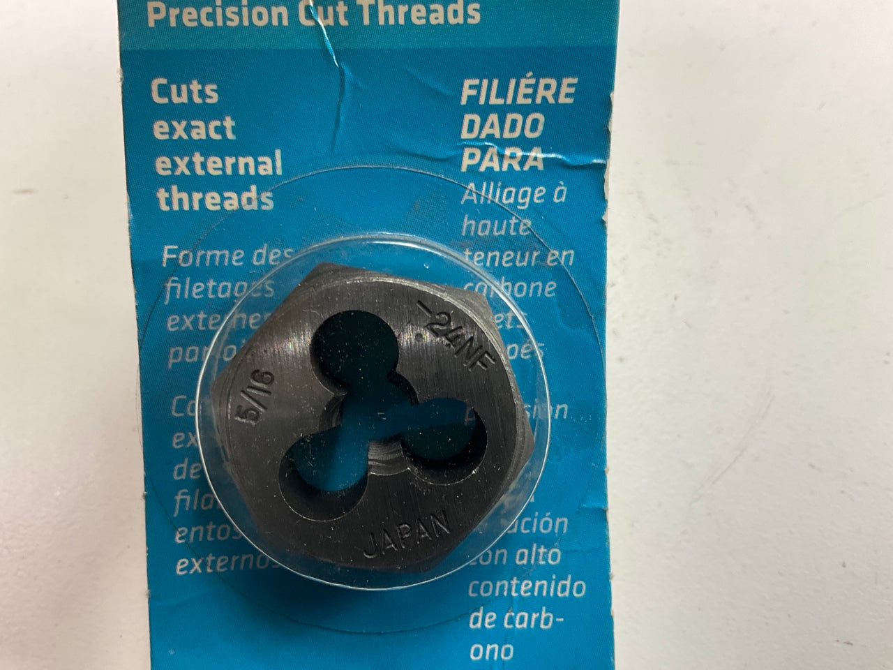 Century 96204 Fine Hexagon Die Tool - 5/16-24 NF