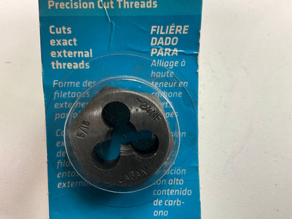 Century 96204 Fine Hexagon Die Tool - 5/16-24 NF