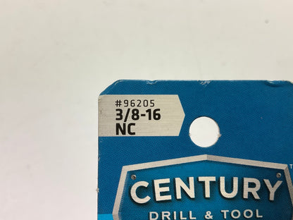 Century Drill 96205 Coarse Hexagon Die, 3/8-16 NC