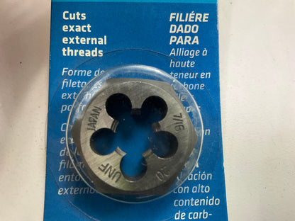 Century 96208 Fine Hexagon Die, 7/16-20 NC