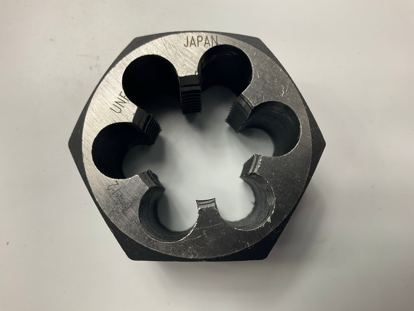 Century 98220 Fractional Threading Die, 1''-12 NF
