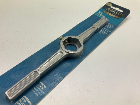 Century Drill And Tool 98504 Die Stock Turn Handle Tool For 1'' Hex Dies