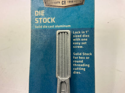 Century Drill And Tool 98504 Die Stock Turn Handle Tool For 1'' Hex Dies