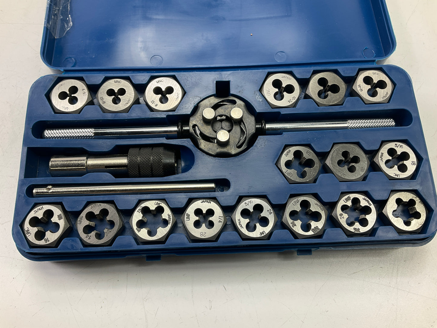 Century 98900 40 Piece Tap And Die Fractional Set
