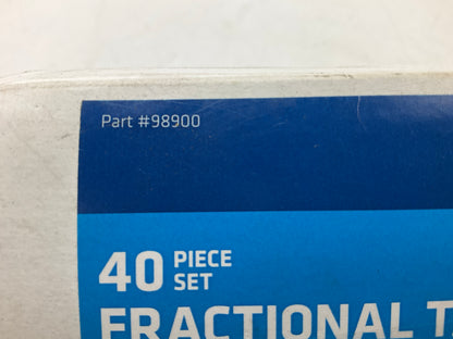 Century 98900 40 Piece Tap And Die Fractional Set