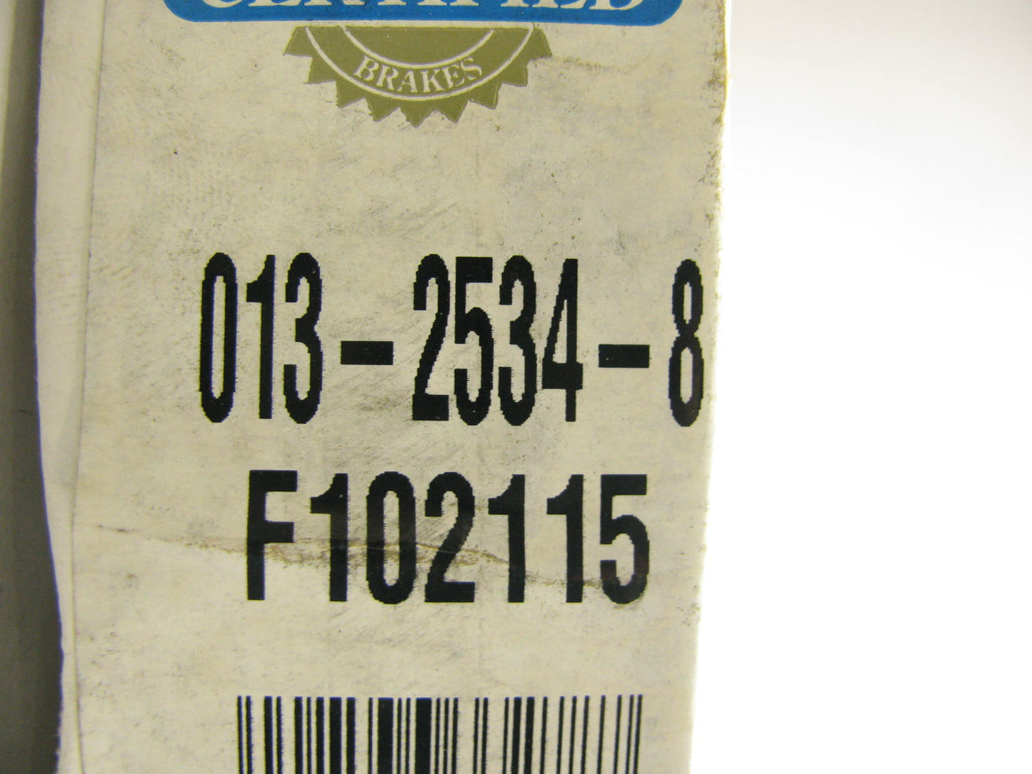 Certified 013-2534-8 Parking Brake Cable - Intermediate
