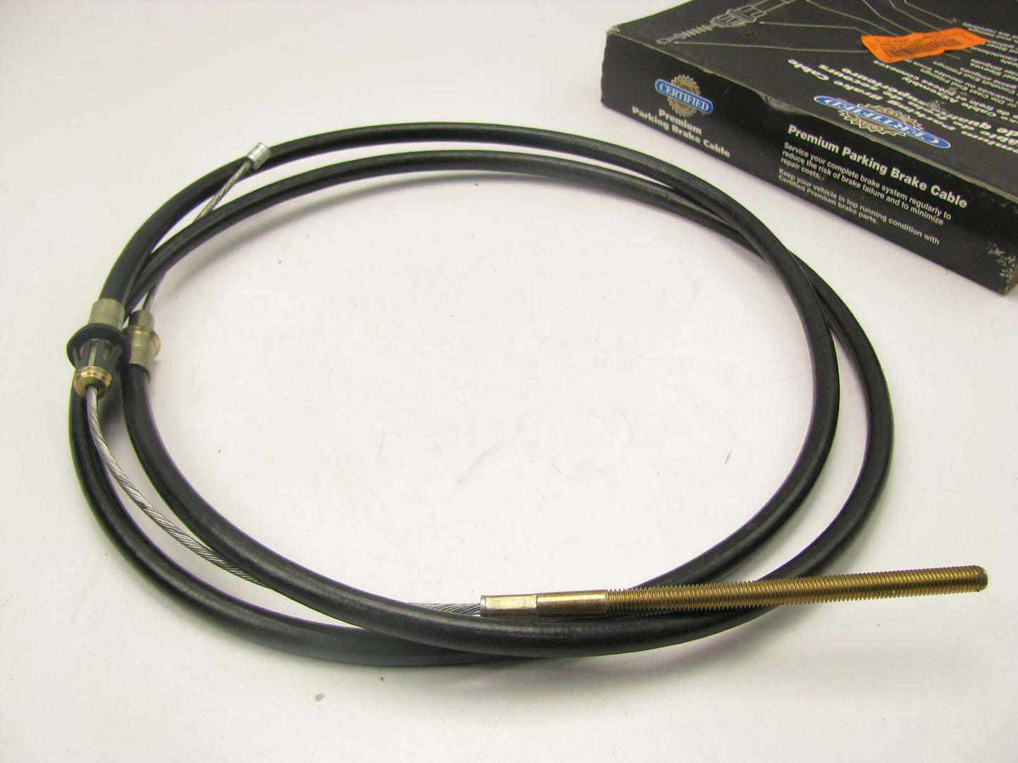 Certified 013-2884-4 Parking Brake Cable - Intermediate