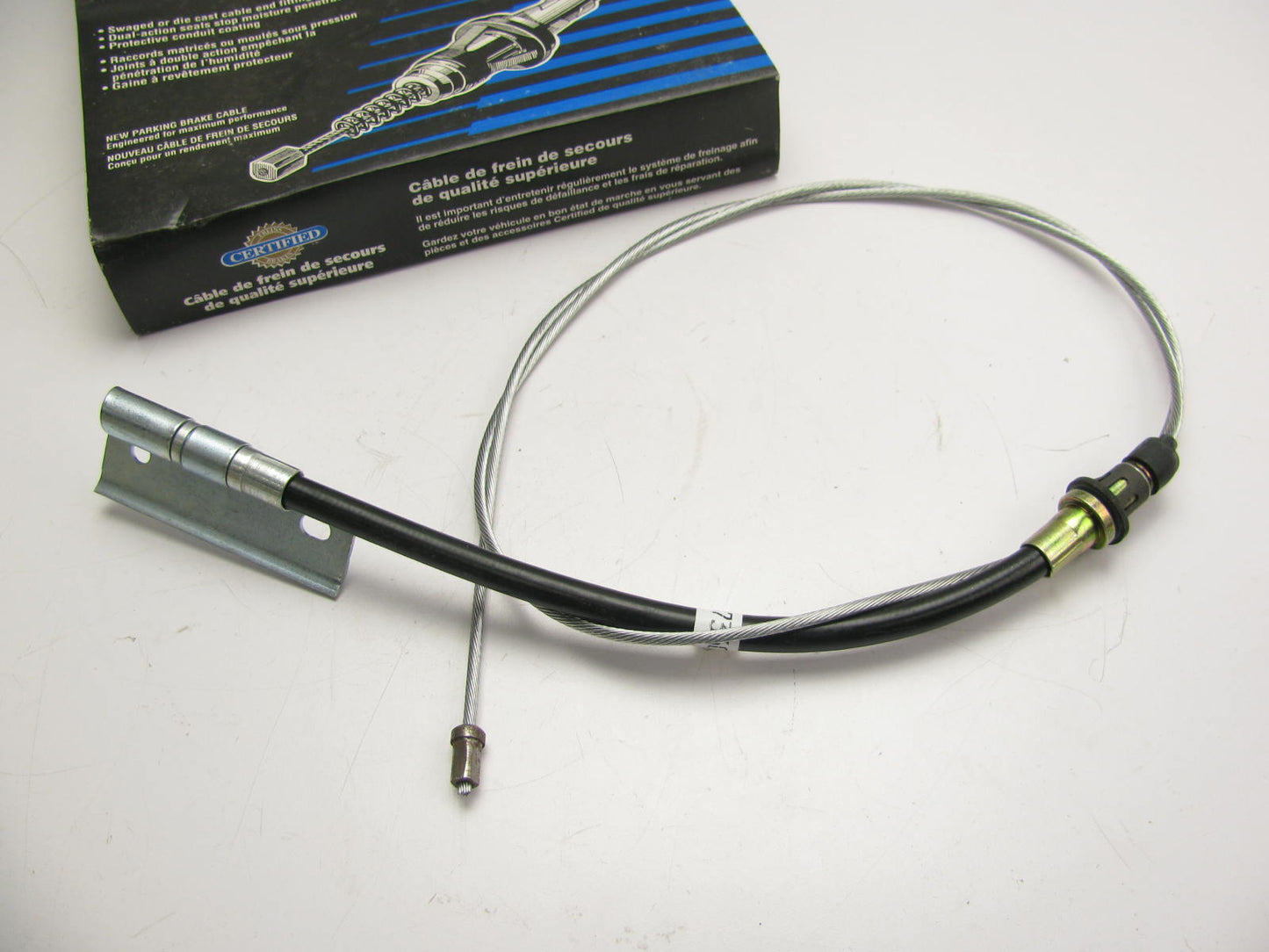 Certified 013-2900-6 Parking Brake Cable - Intermediate