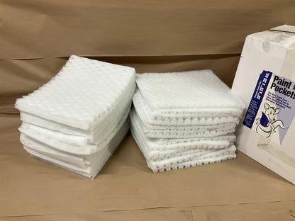 Air Filtration PK2025 20'' X 25'' Paint Pocket Arrestor Pads 30/Case