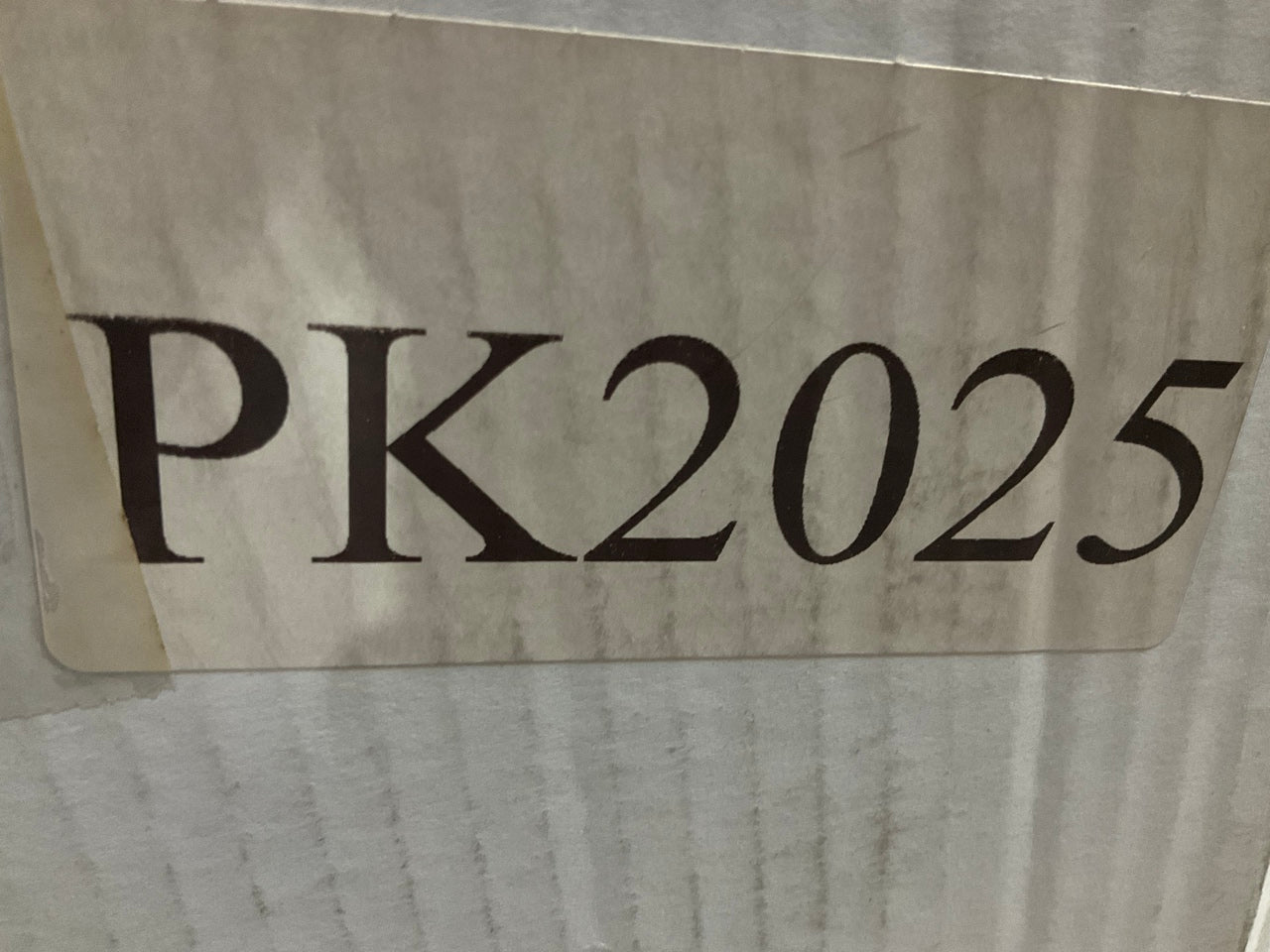 Air Filtration PK2025 20'' X 25'' Paint Pocket Arrestor Pads 30/Case