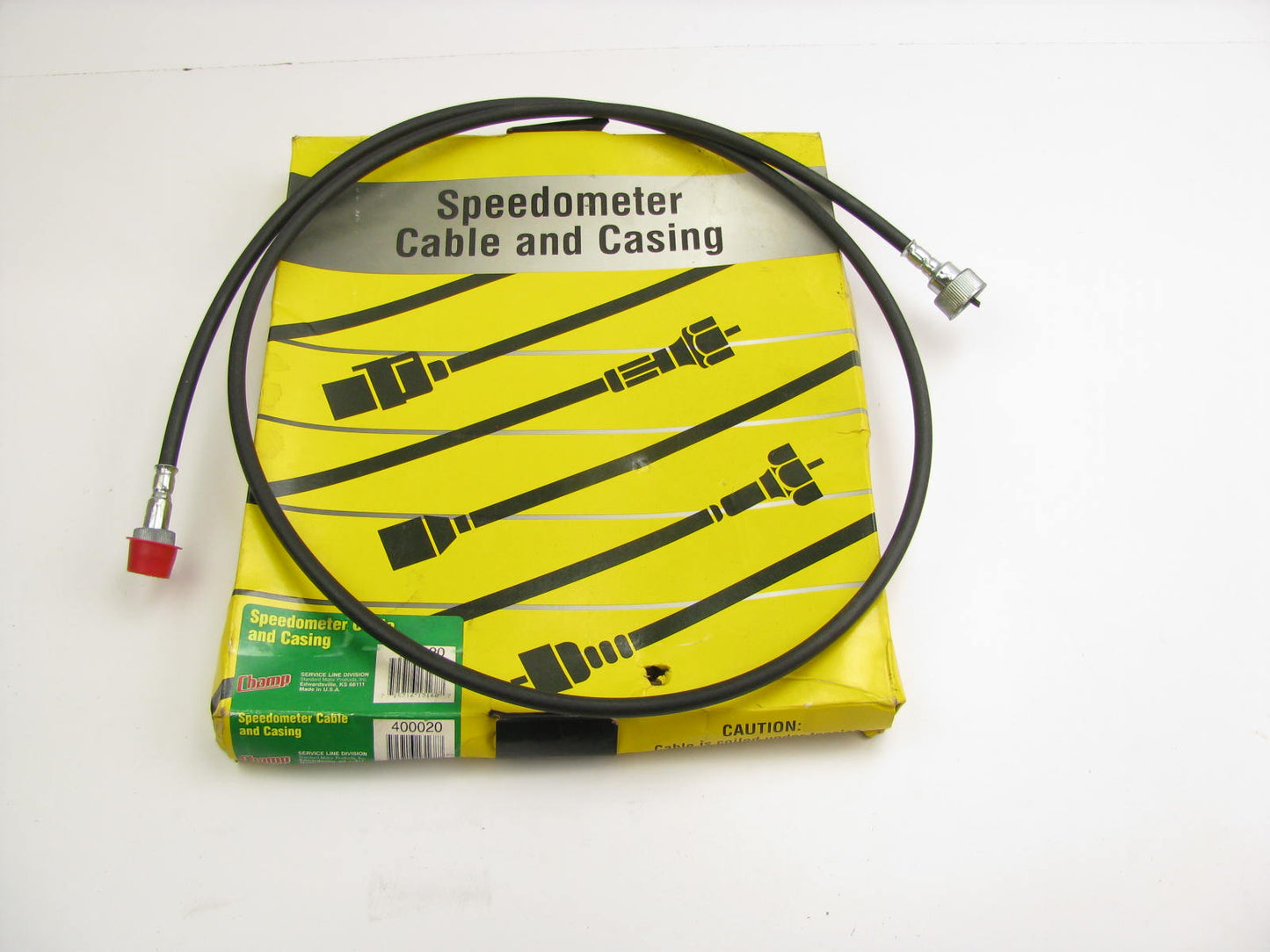 Champ 400020 Speedometer Cable - 63'' Long