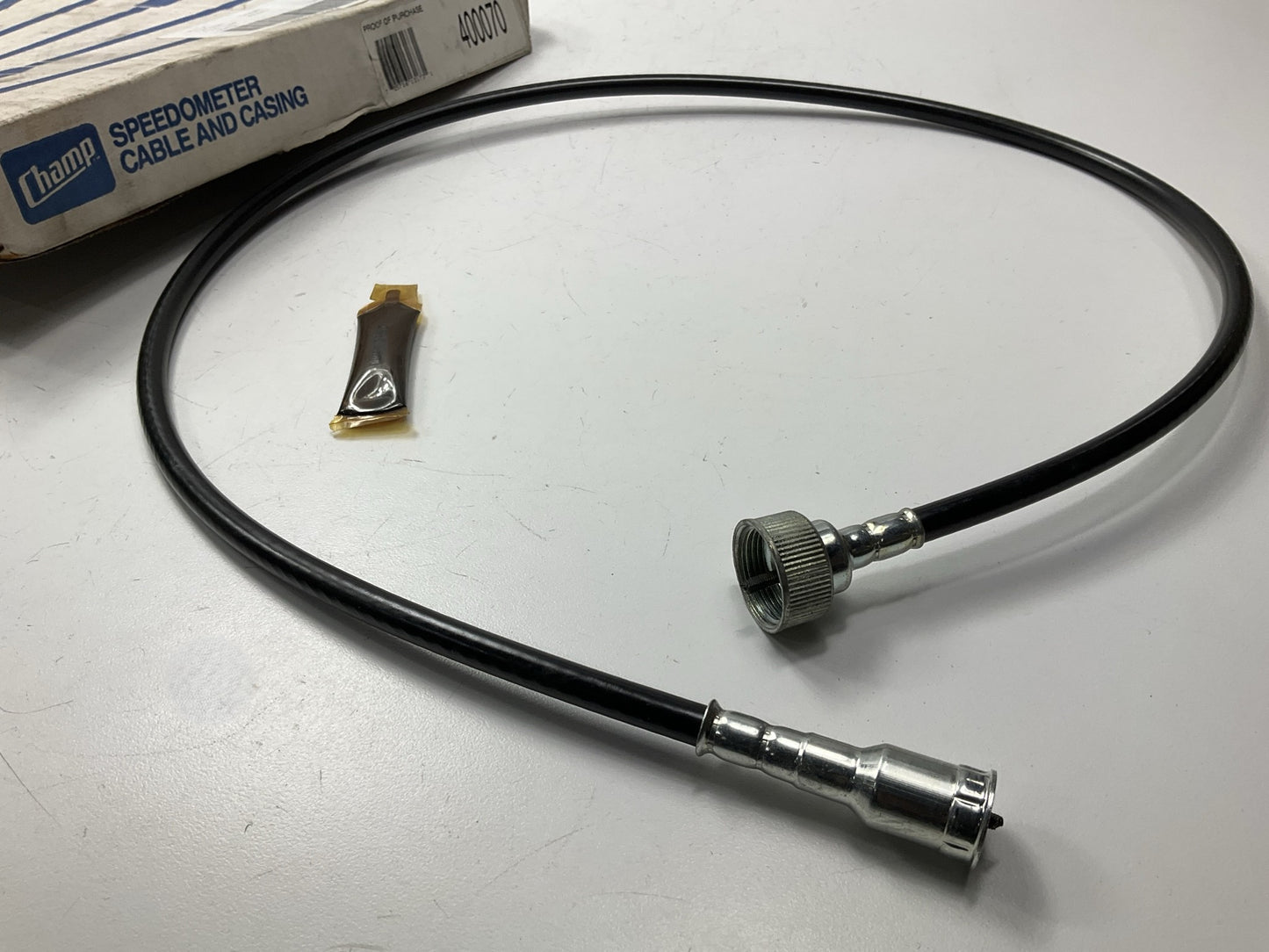 Champ 40070 Speedometer Cable - 41'' Long