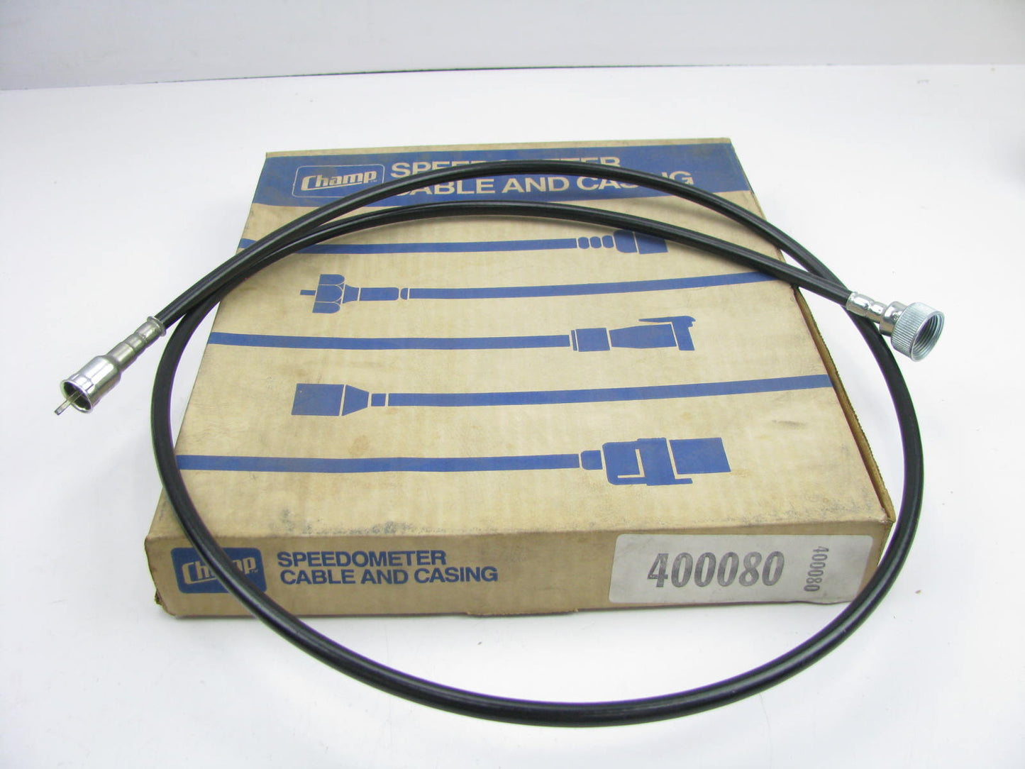 Champ 400080 Speedometer Cable - 61'' Long