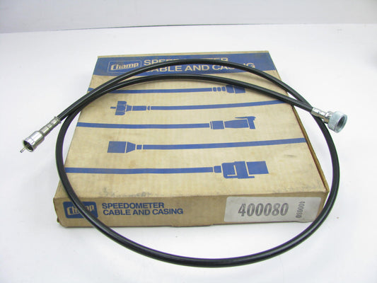 Champ 400080 Speedometer Cable - 61'' Long