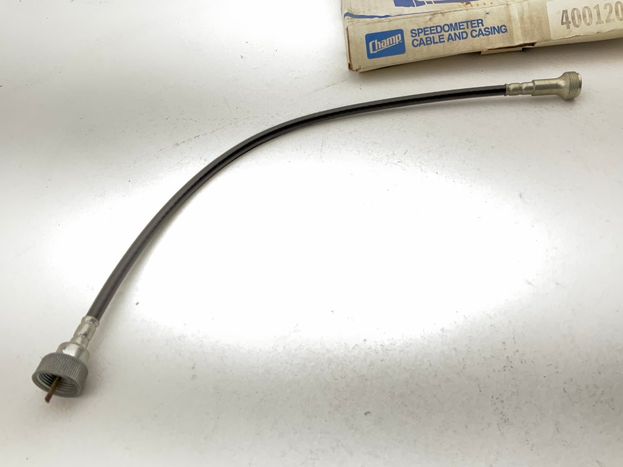 Champ 400120 Lower Speedometer Cable - 19'' Long
