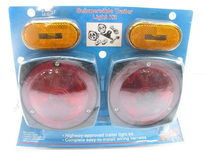 Champ 8-300 12V Submersible Trailer Light Kit