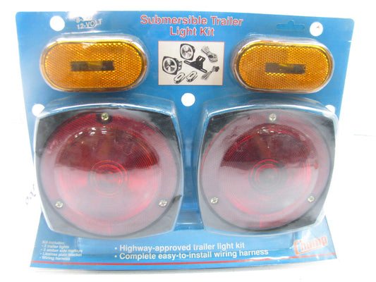 Champ 8-300 12V Submersible Trailer Light Kit