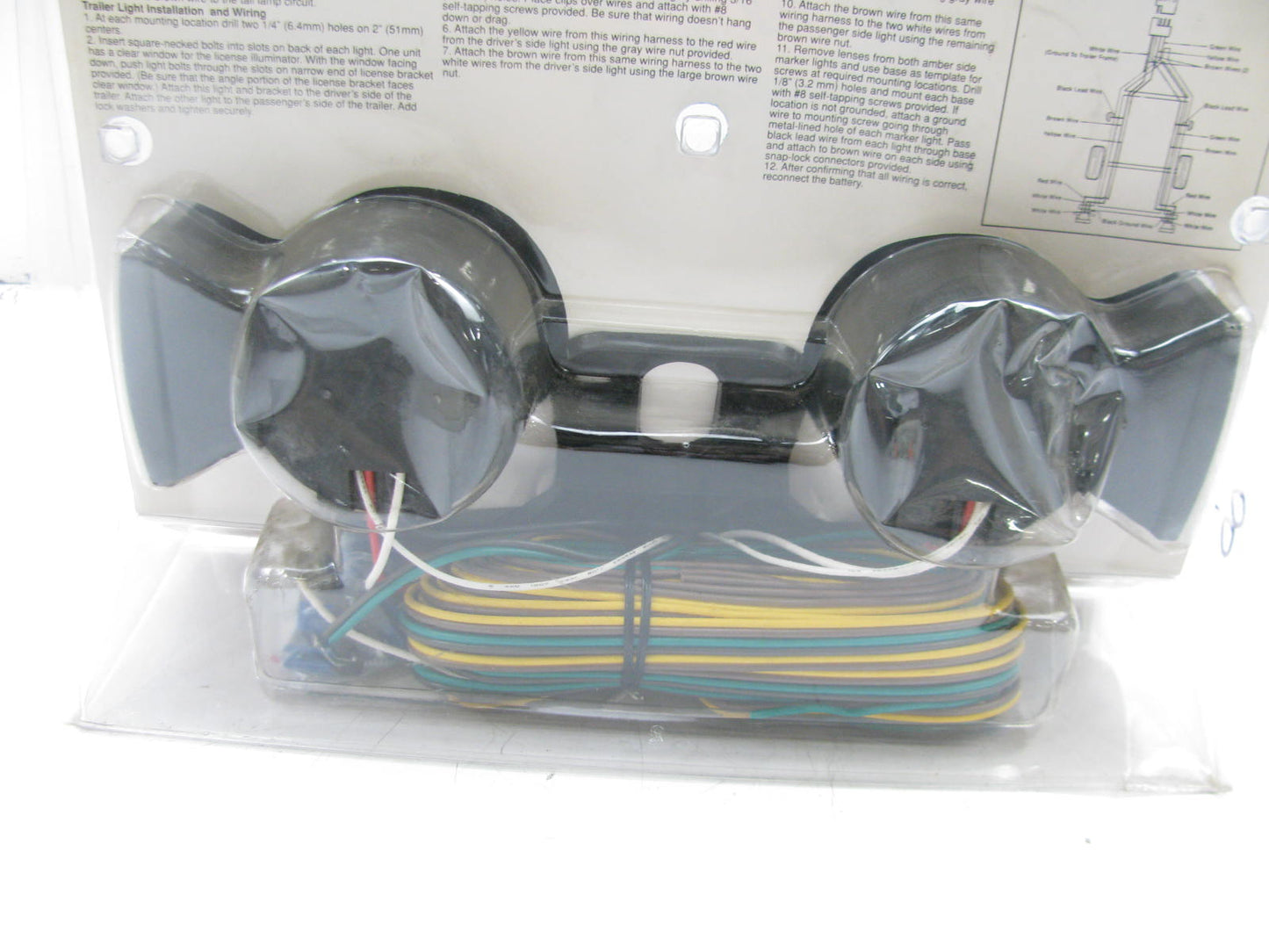 Champ 8-300 12V Submersible Trailer Light Kit
