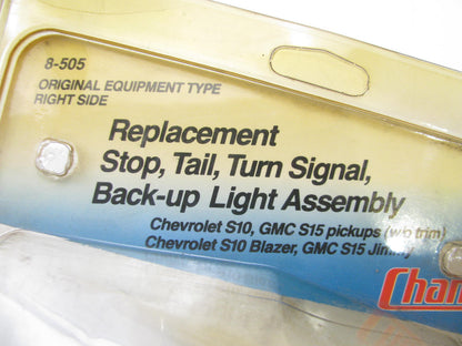 Champ 8-505 RIGHT Tail Light Lamp For 1983-94 S10 Blazer S15 Jimmy