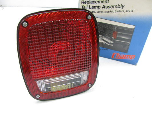 Champ 8-550  RIGHT Stop Turn Tail Lamp Light W/ Wire - Trucks Vans Trailers RVs