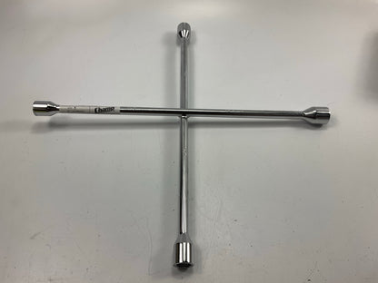 Champ 9-1668 20'' 4-Way Lug Nut Wrench SAE, 11/16'', 3/4'', 13/16'' And 7/8''