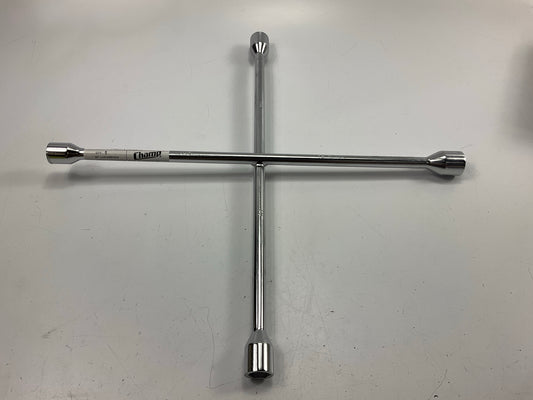Champ 9-1668 20'' 4-Way Lug Nut Wrench SAE, 11/16'', 3/4'', 13/16'' And 7/8''