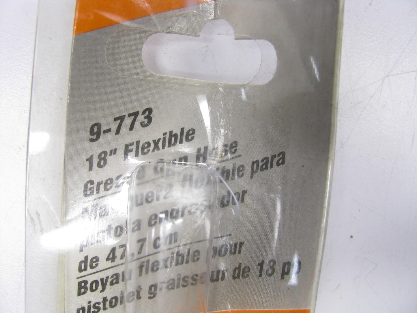 Champ 9-773 Flexible Grease Gun Hose - 18'' Long