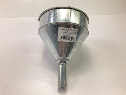 Champ 9-802 - 2 Quarts Heavy-Duty Galvanized Steel Funnel