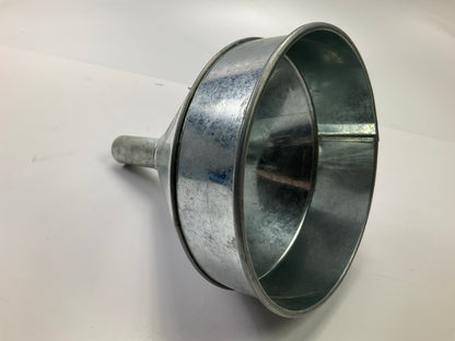 Champ 9-802 - 2 Quarts Heavy-Duty Galvanized Steel Funnel