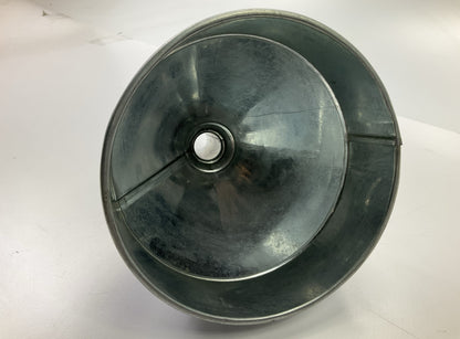 Champ 9-802 - 2 Quarts Heavy-Duty Galvanized Steel Funnel