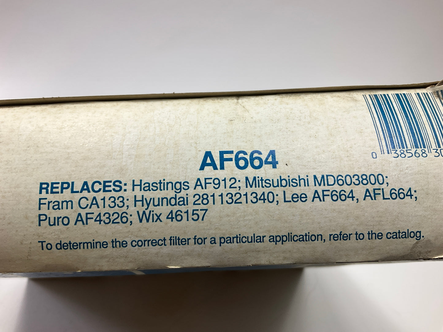 Champ AF664 Engine Air Filter