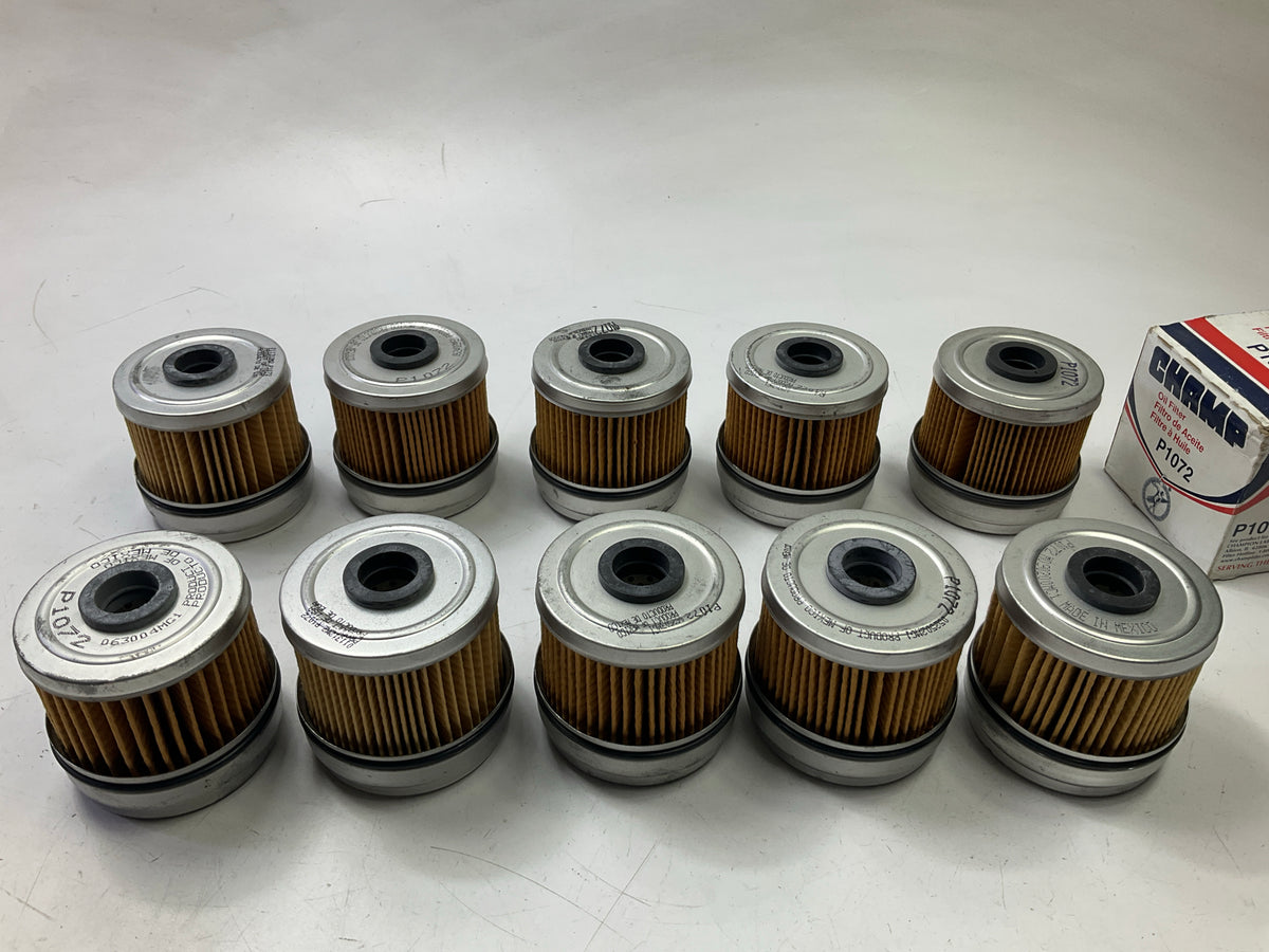 (10) Champ P1072 Engine Oil Filters