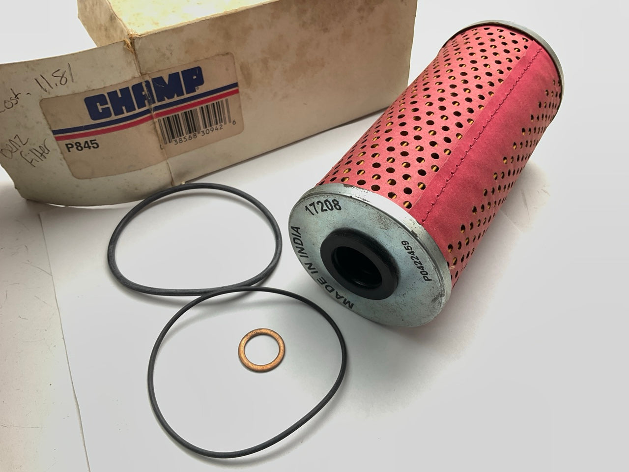 Champ P845 Engine Oil Filter