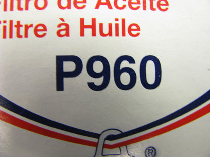 (12) Champ P960 Engine Oil Filter - PACK OF 12 FILTERS