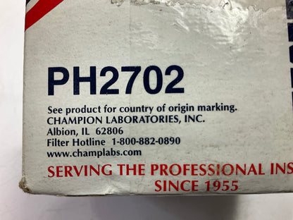 Champ PH2702 Engine Oil Filter