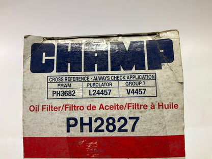 (2) Champ PH2827 Engine Oil Filter