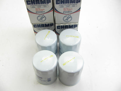 (4) Champ PH2827 Oil Filter Replaces PH3682 51367 L24457 PH2827 LF3708