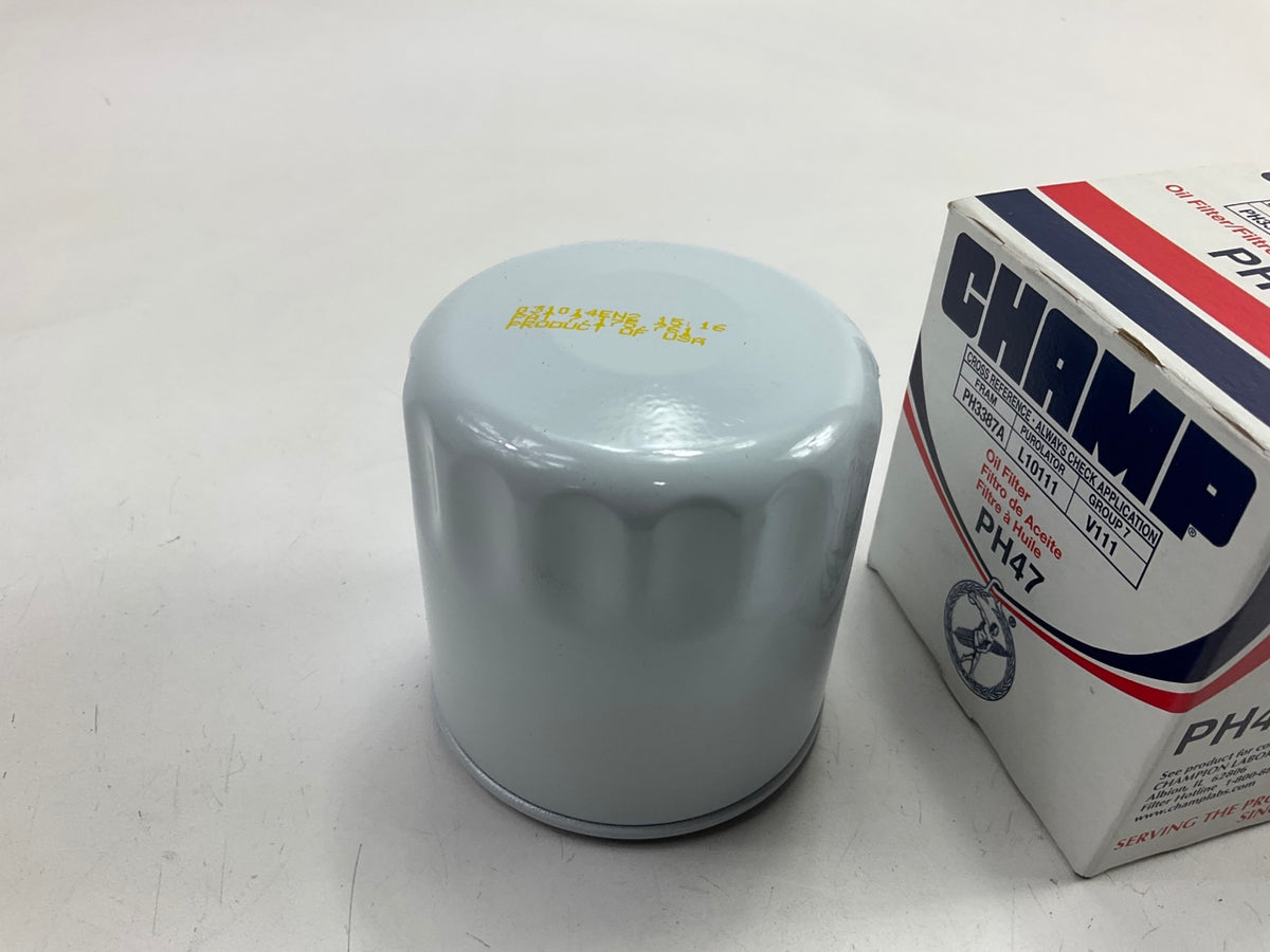 Champ PH47 Engine Oil Filter