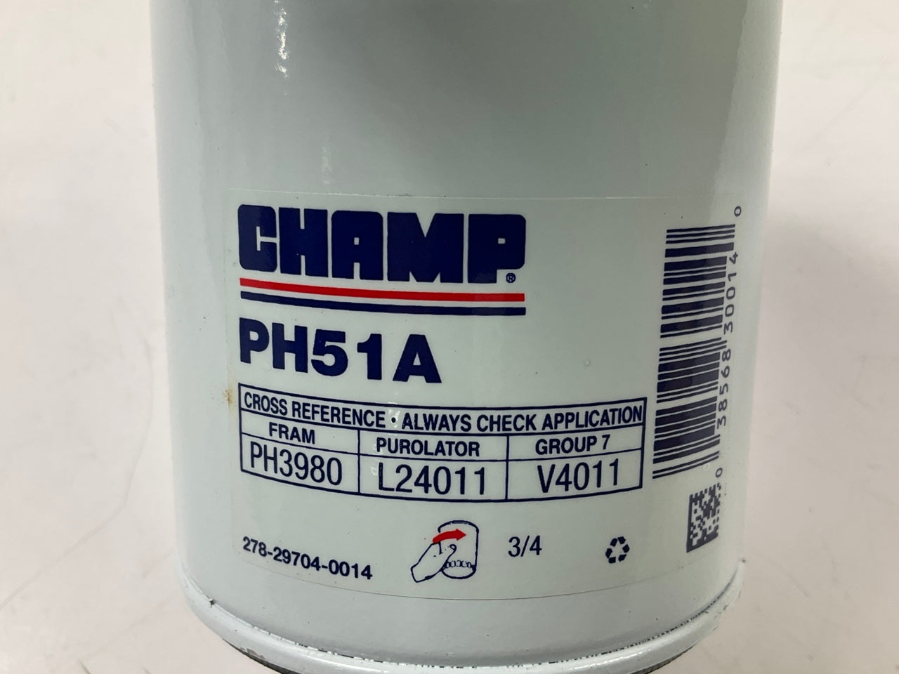 (7) Champ PH51A Oil Filters Replaces PF52E 61851036 R85036 DL3980