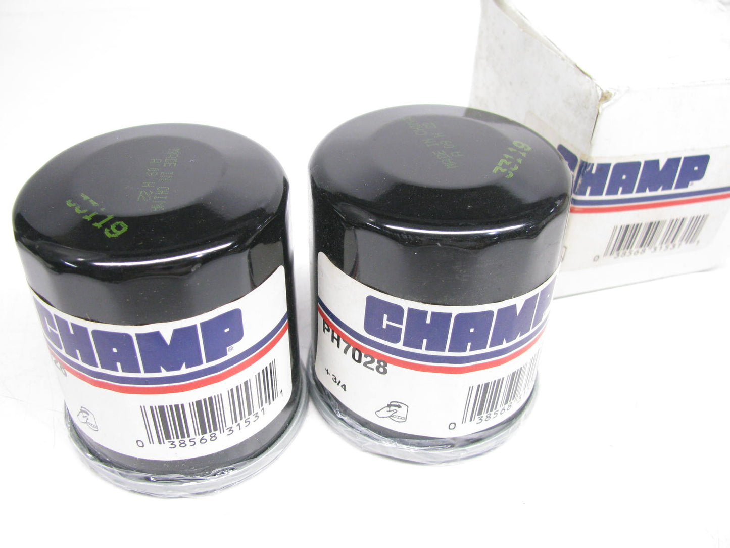 (2) Champ PH7028 Engine Oil Filter