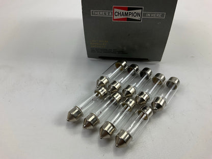 (9) Champion 11005 Minature Light Bulbs - SV8.5 13V 5 Watt